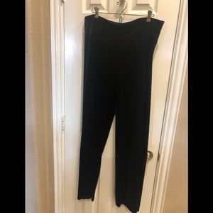 J Jill stretch velvet tall pants